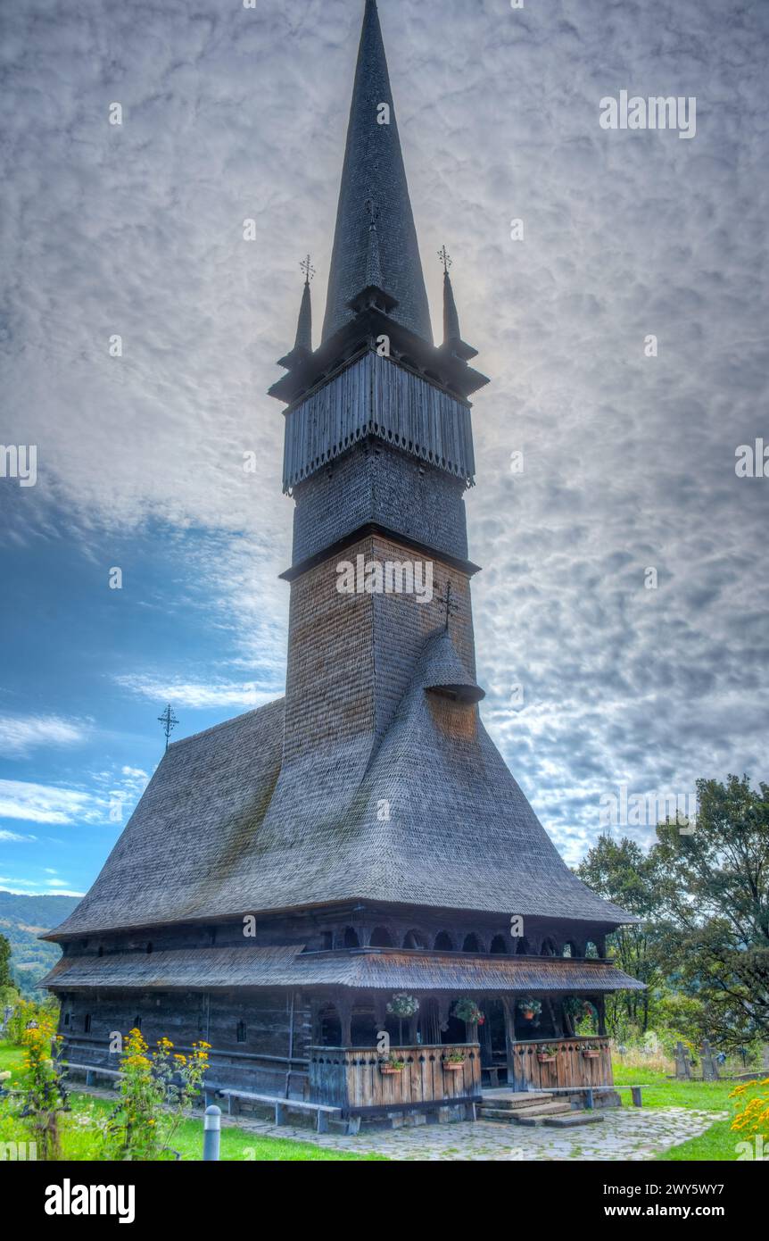 The Fortress of Deva and surrounding countryside in Romania Stock Photo ...