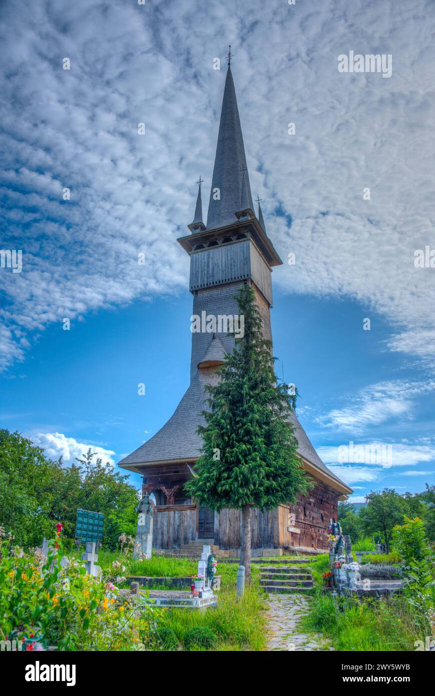 The Fortress of Deva and surrounding countryside in Romania Stock Photo ...