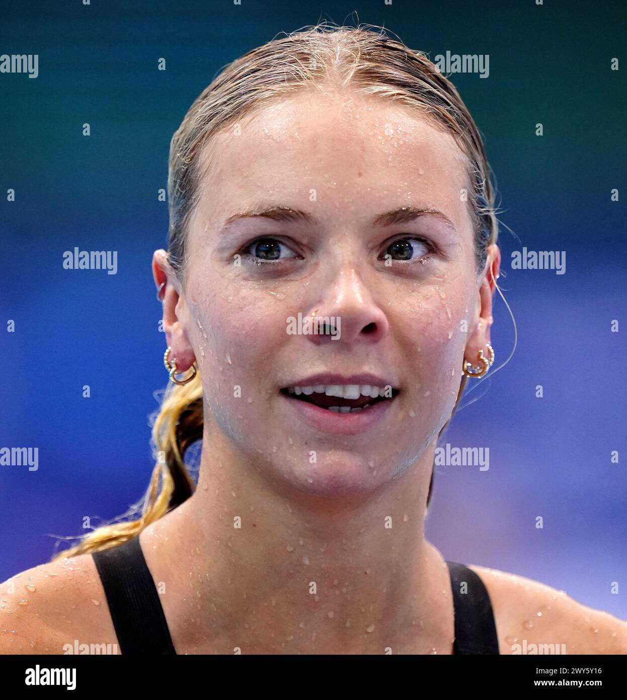 British swimming championships 2024 hires stock photography and images