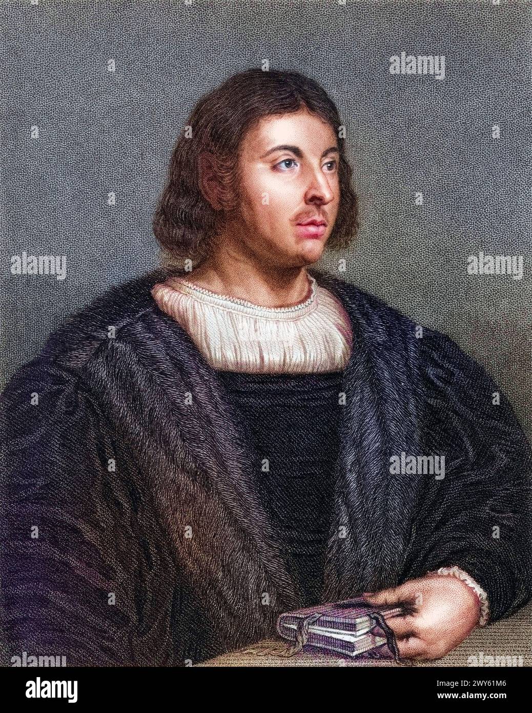 Giovanni Boccaccio geb. 16. Juni 1313 in Certaldo oder Florenz, gest