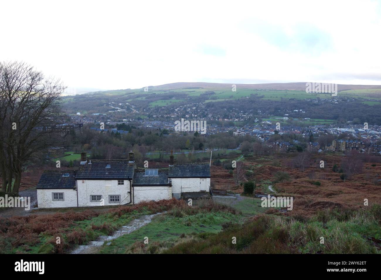 White wells bath house hi-res stock photography and images - Alamy