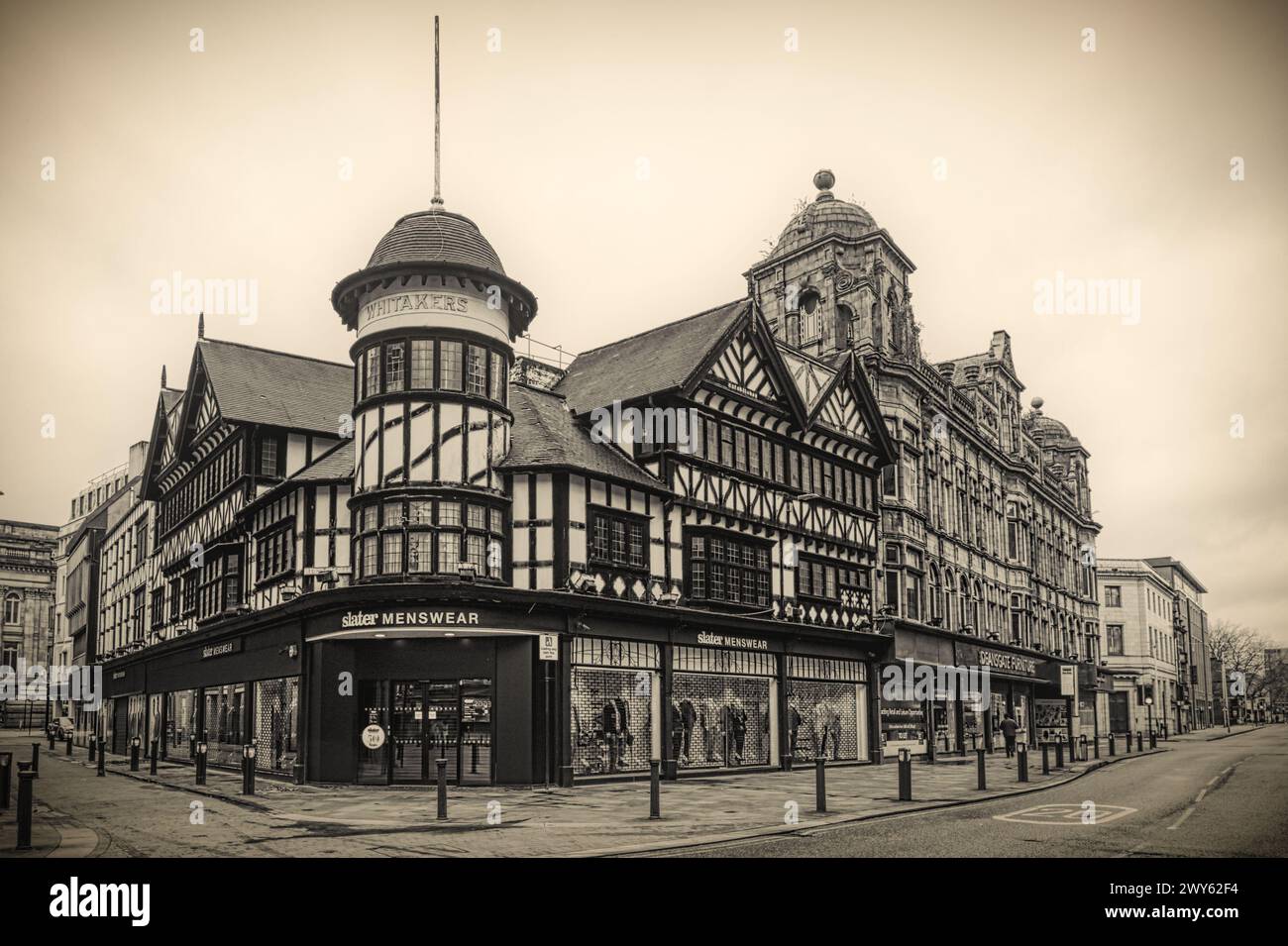 Whitakers Department Store, Bolton, Lancashire, England Stock Photo Alamy