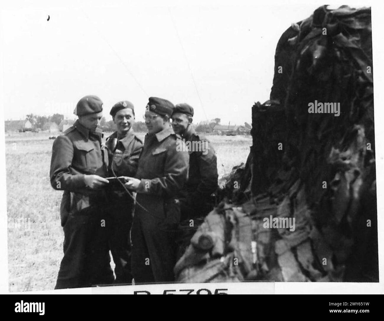 RECONSTRUCTION OF FIRST BROADCAST FROM NORMANDY BEACHHEAD - William ...