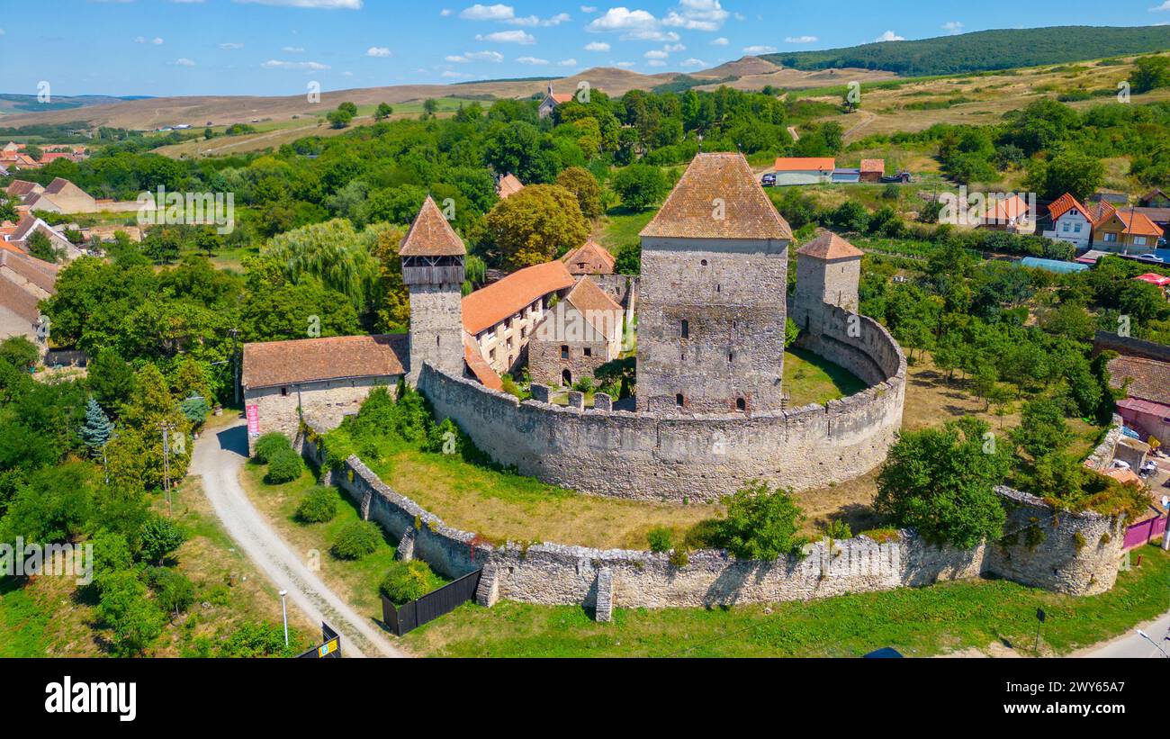 Calnic Calnic fortified church hi-res stock photography and images - Alamy