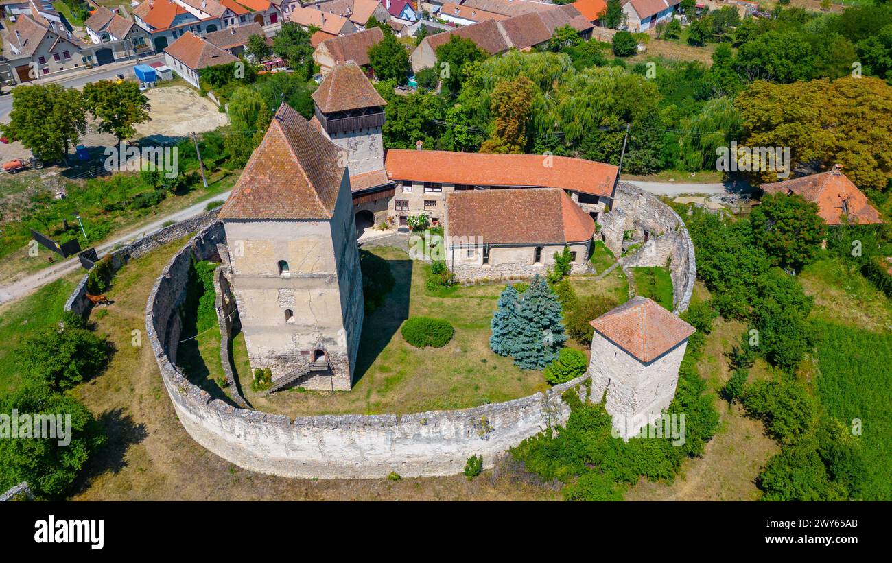 Calnic Calnic village hi-res stock photography and images - Alamy