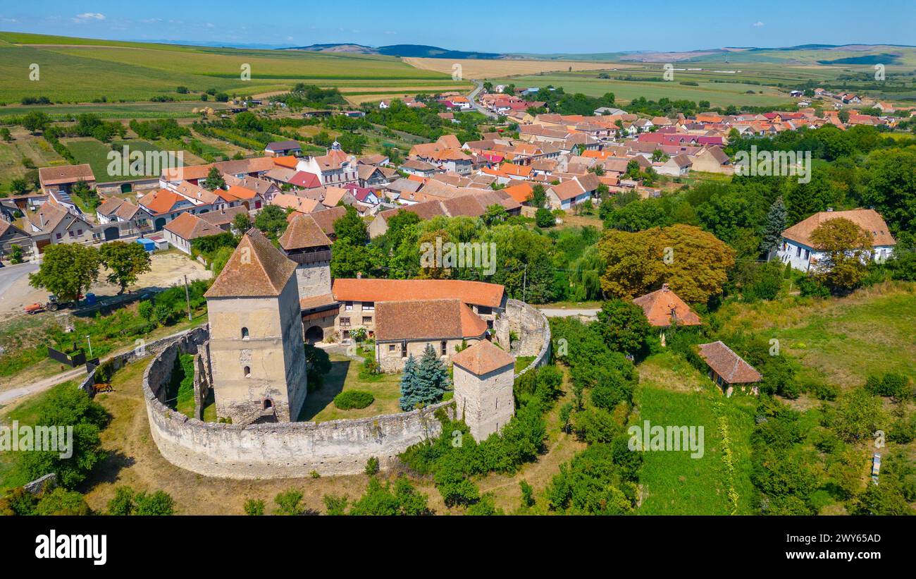 Calnic Calnic fortified church hi-res stock photography and images - Alamy