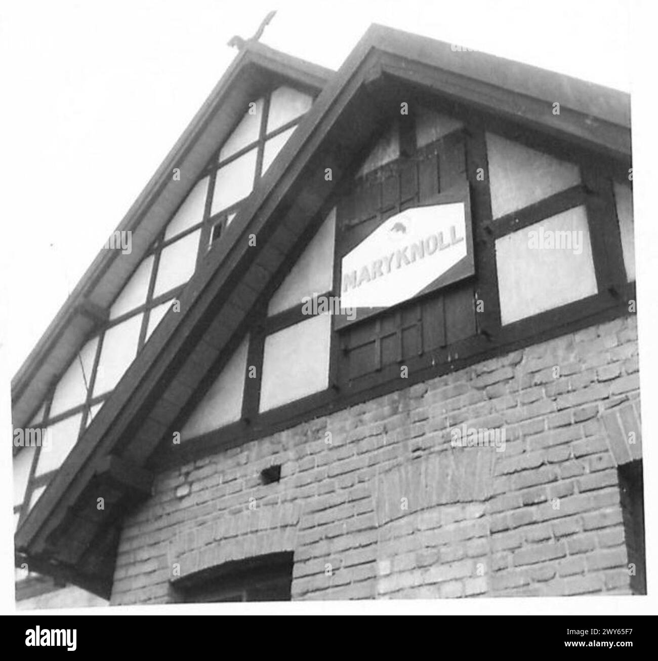 THE "MARYKNOLL" CATHOLIC RETREAT CENTRE, MARDORF A general view of