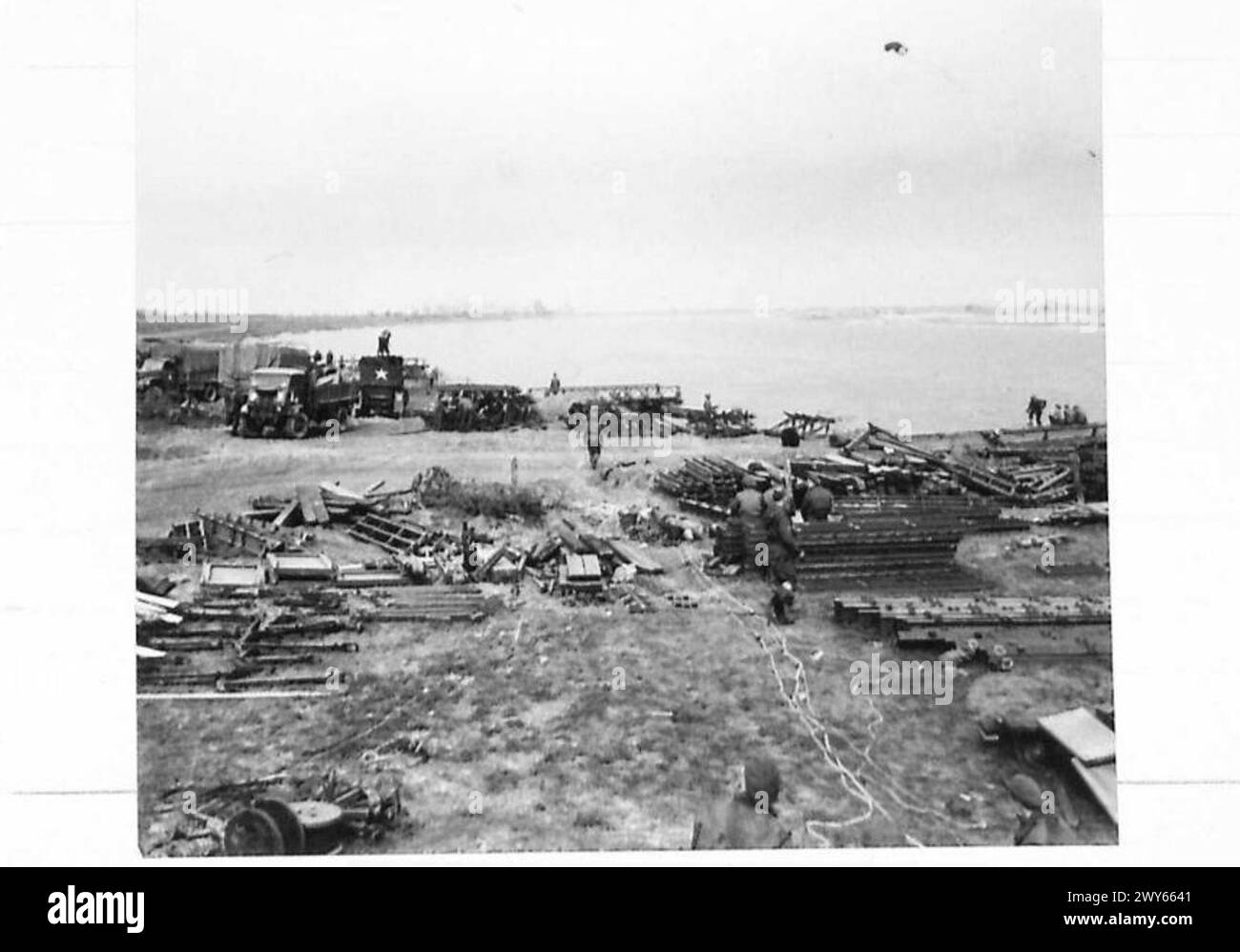 THE RHINE BRIDGE Join up pictures of the bridge over the Rhine, taken