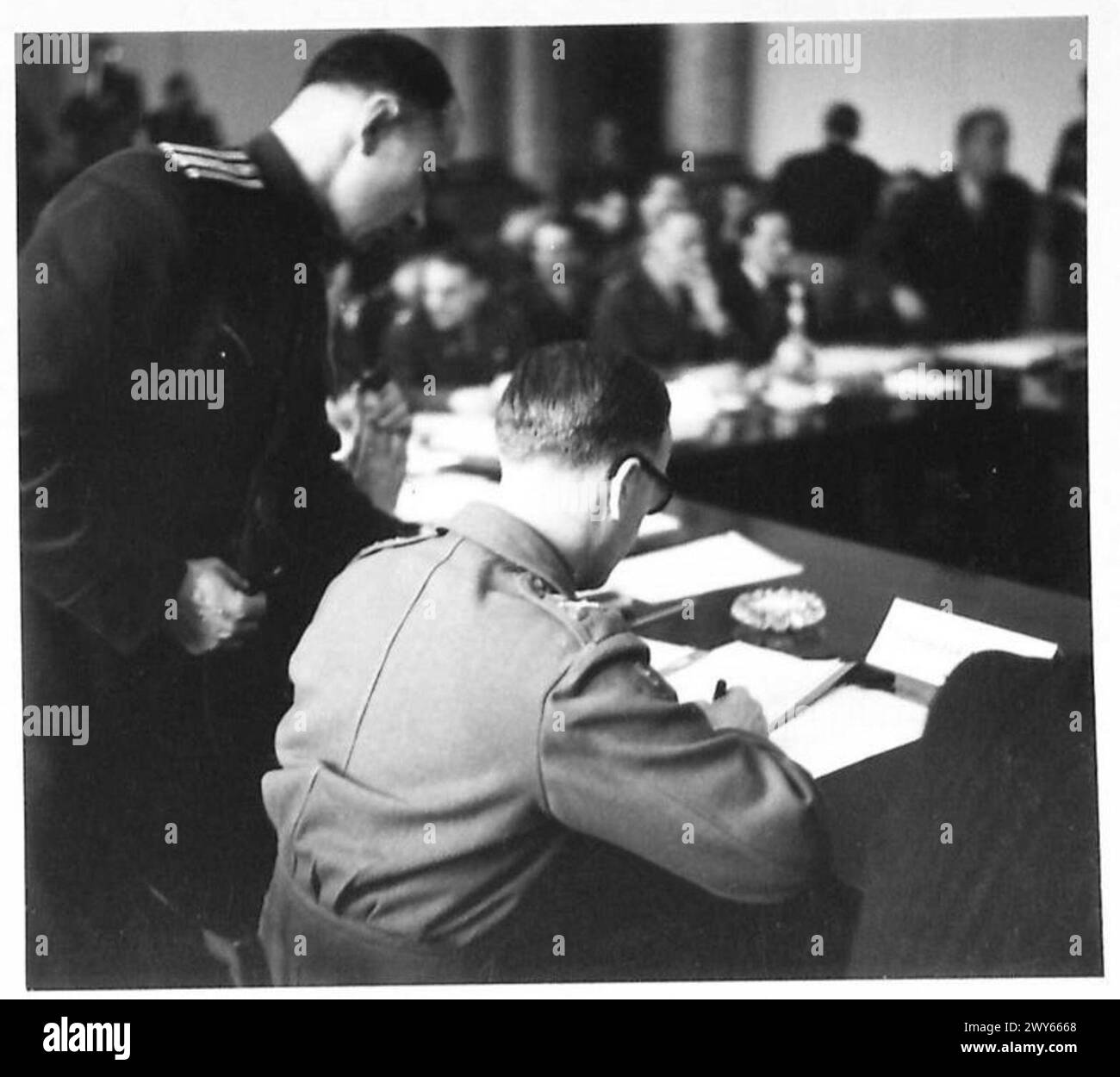 Colonel william robertson hi-res stock photography and images - Alamy