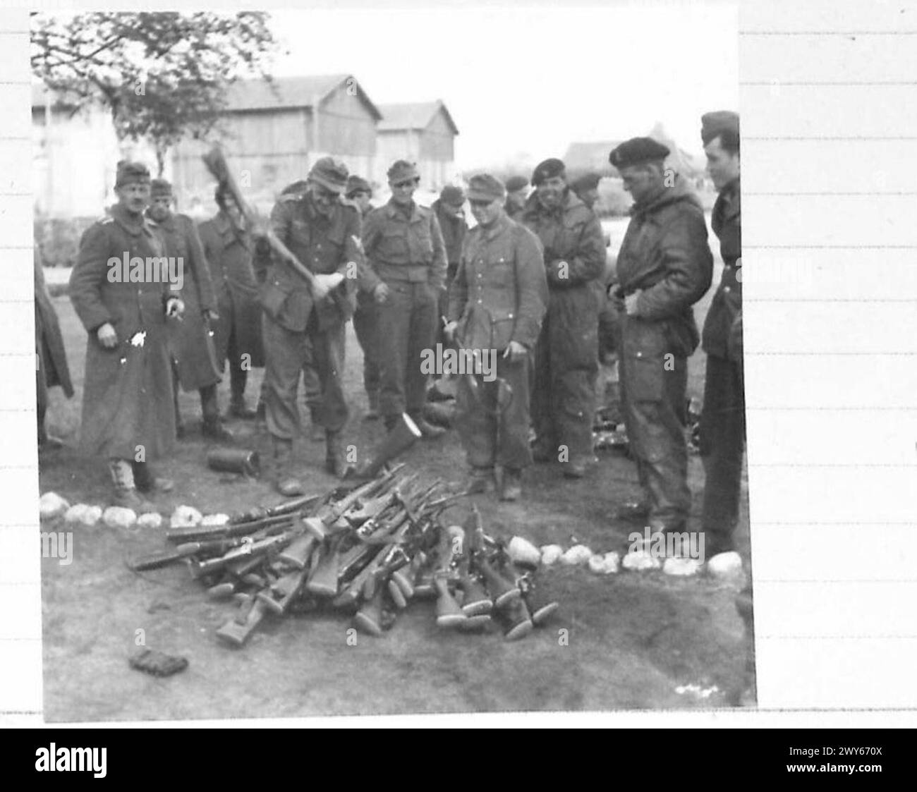 American military prisoners hi-res stock photography and images - Alamy