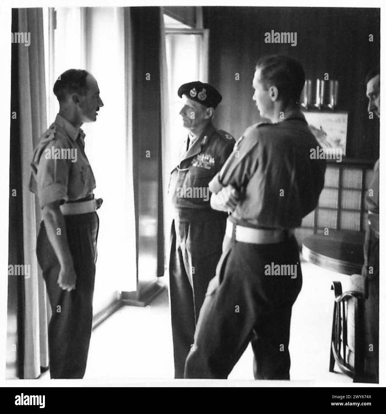 Operational authority duty Black and White Stock Photos & Images - Alamy