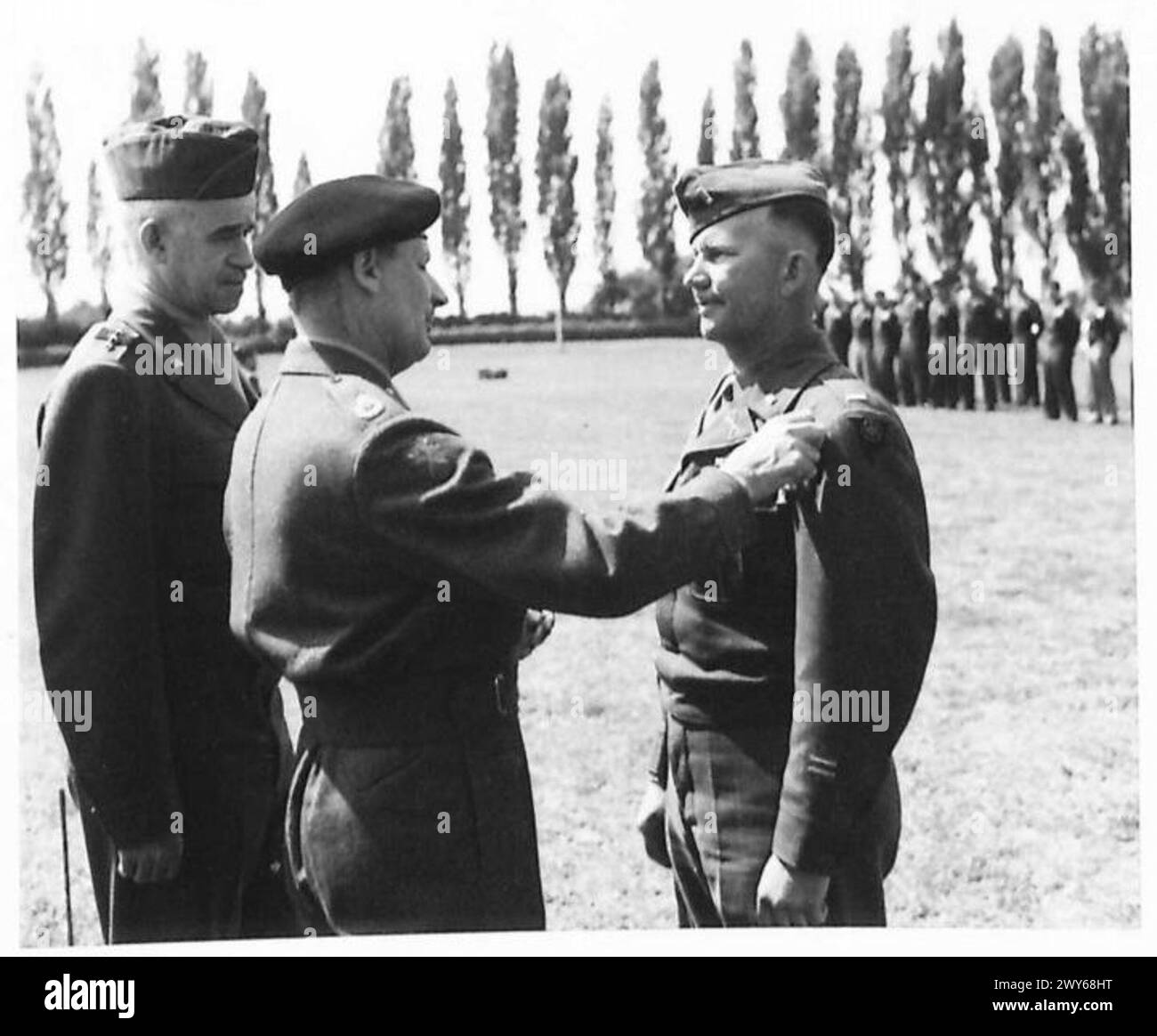 330th infantry regiment Black and White Stock Photos & Images - Alamy