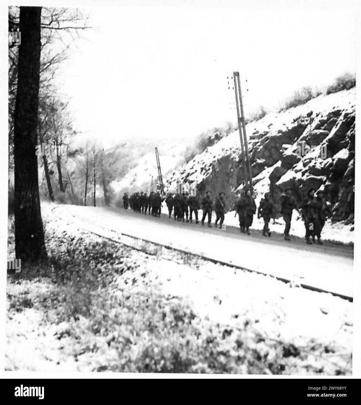 21st infantry regiment Black and White Stock Photos & Images - Alamy