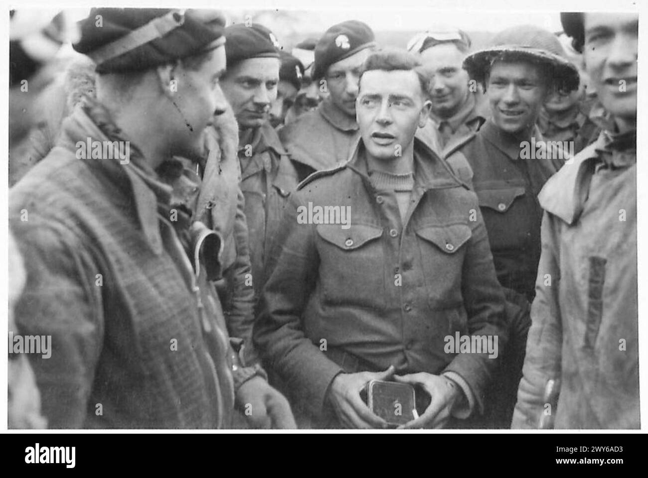 Star Ridsdale F/Sgt. Ridsdale recounts his 14-month imprisonment as the 5th Division ...