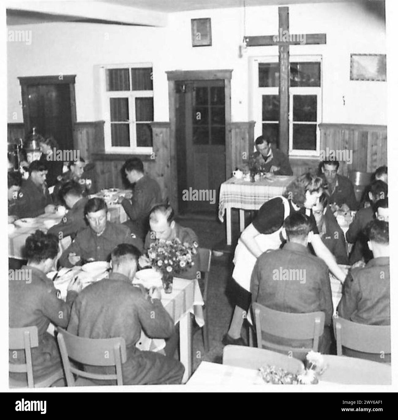 THE "MARYKNOLL" CATHOLIC RETREAT CENTRE, MARDORF A general view of