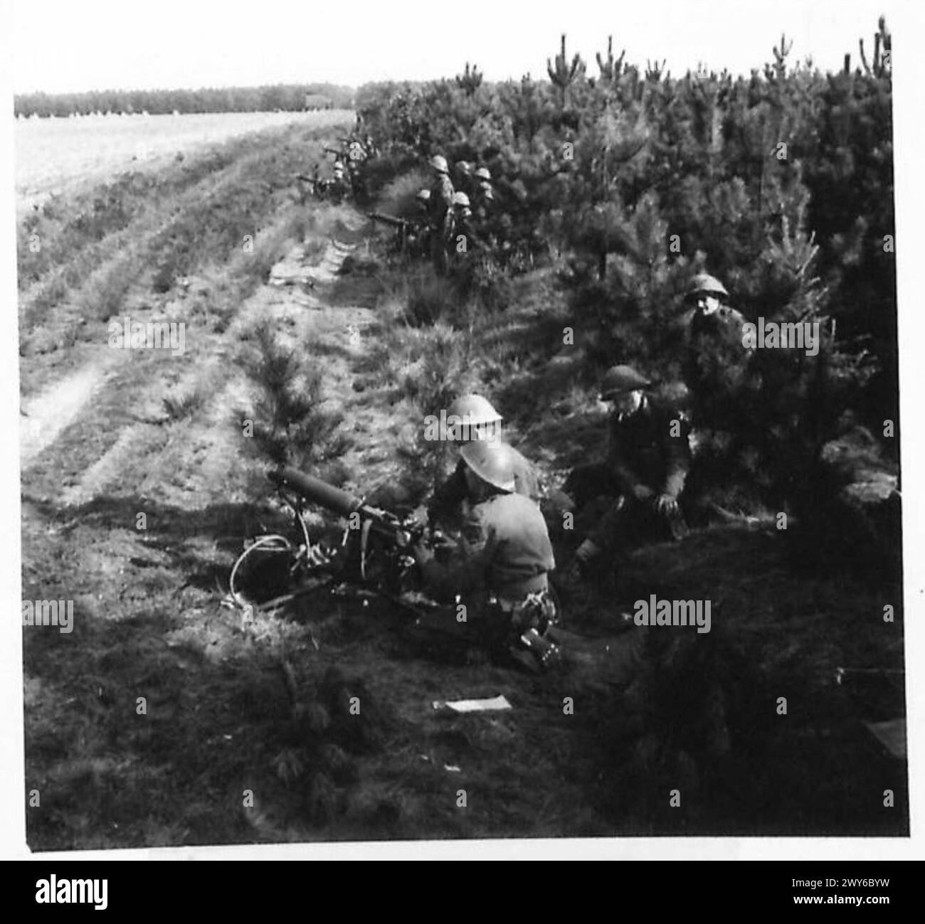 3rd infantry division unit Black and White Stock Photos & Images - Alamy