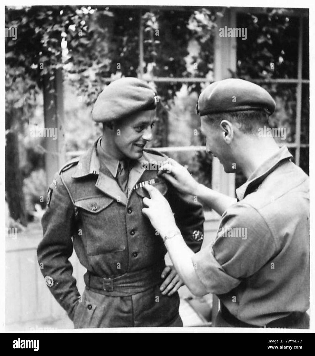 WW2 African Star Medal (JL) WW2 African Star Medal (JL)
