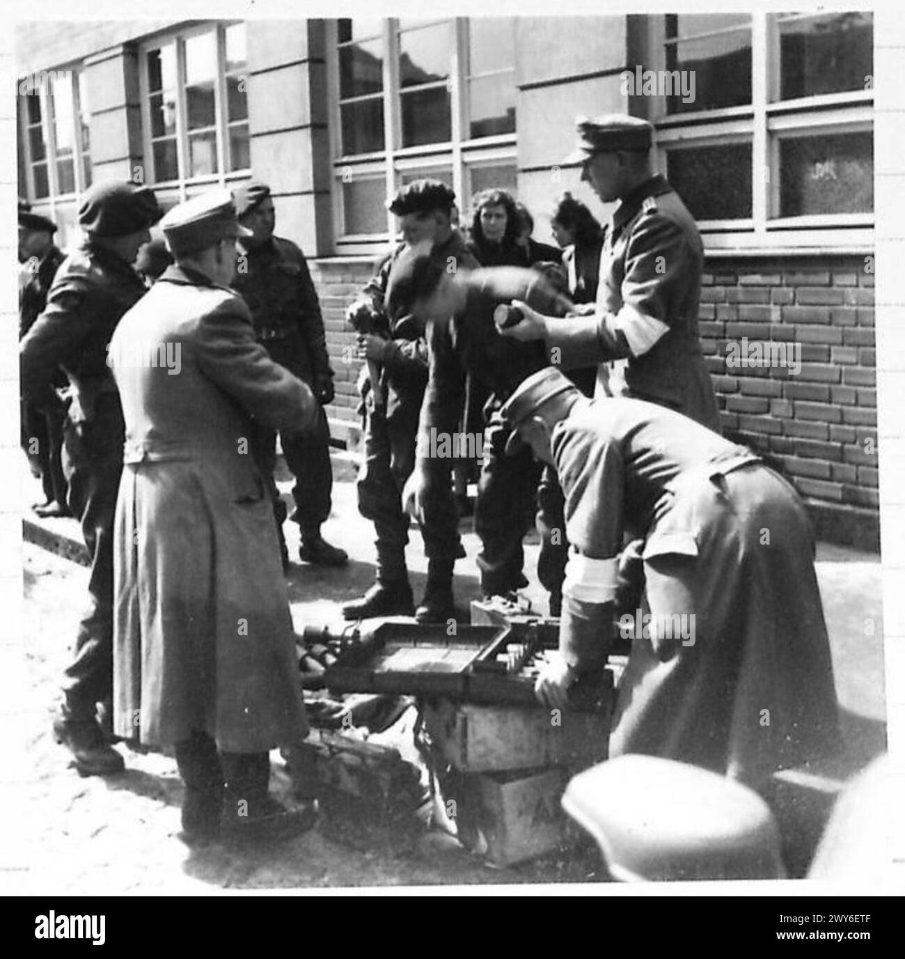 German 6th army Cut Out Stock Images & Pictures - Alamy