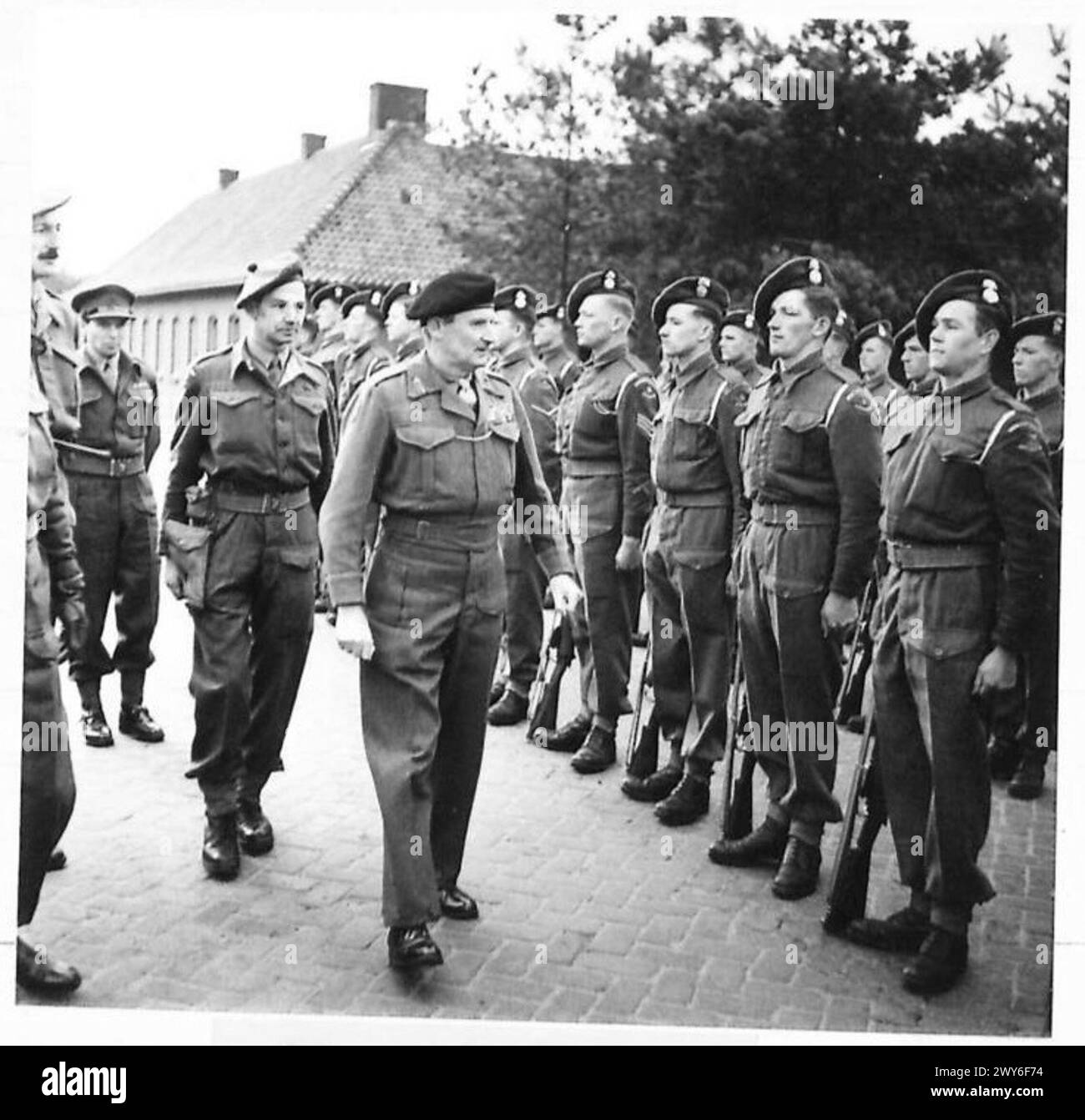 CHANCELLOR OF EXCHEQUER VISITS WAR CHIEFS AND FIELD-MARSHAL MONTGOMERY ...