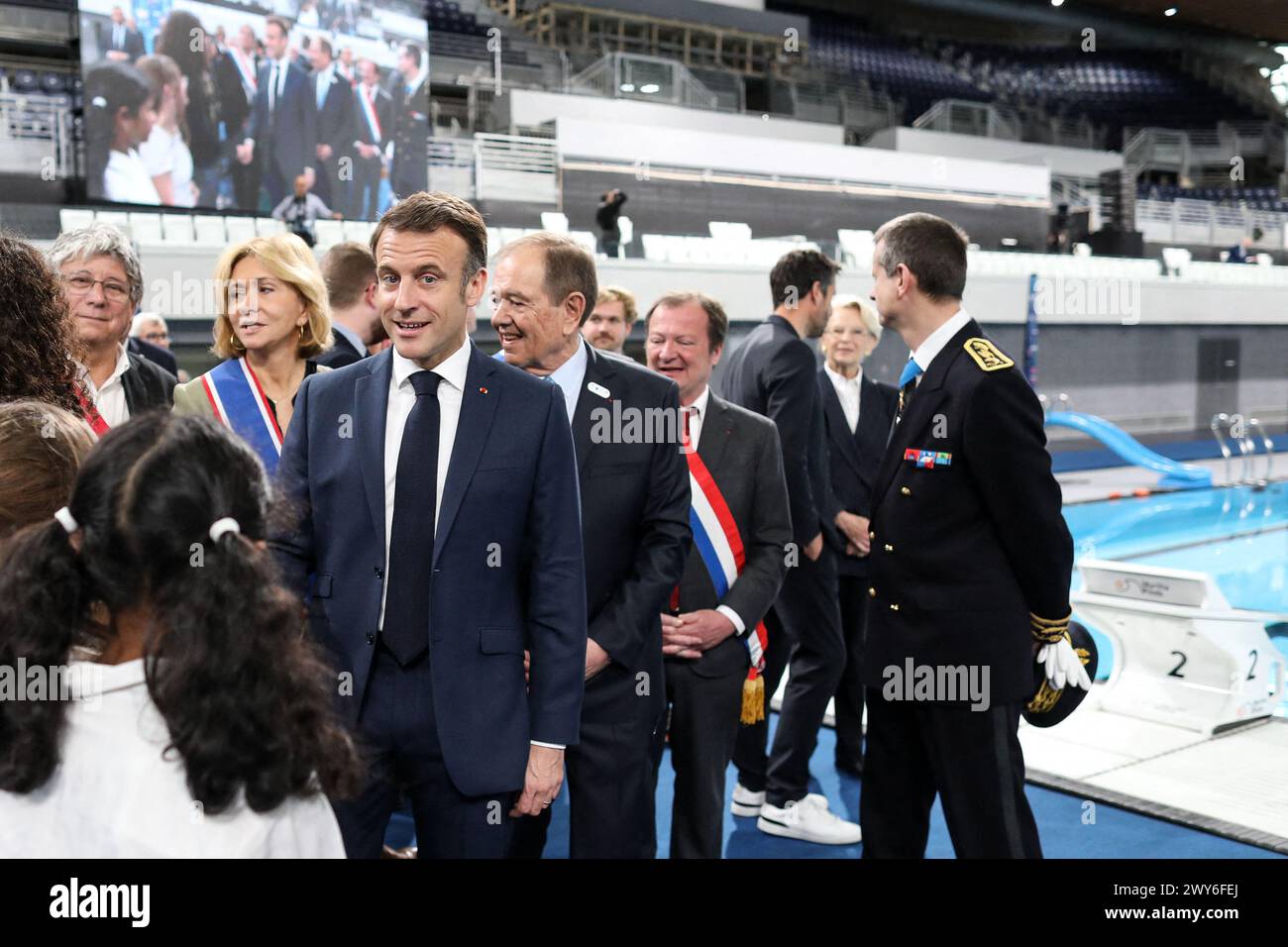 French leftist party LFI member of Parliament Eric Coquerel, Ilede