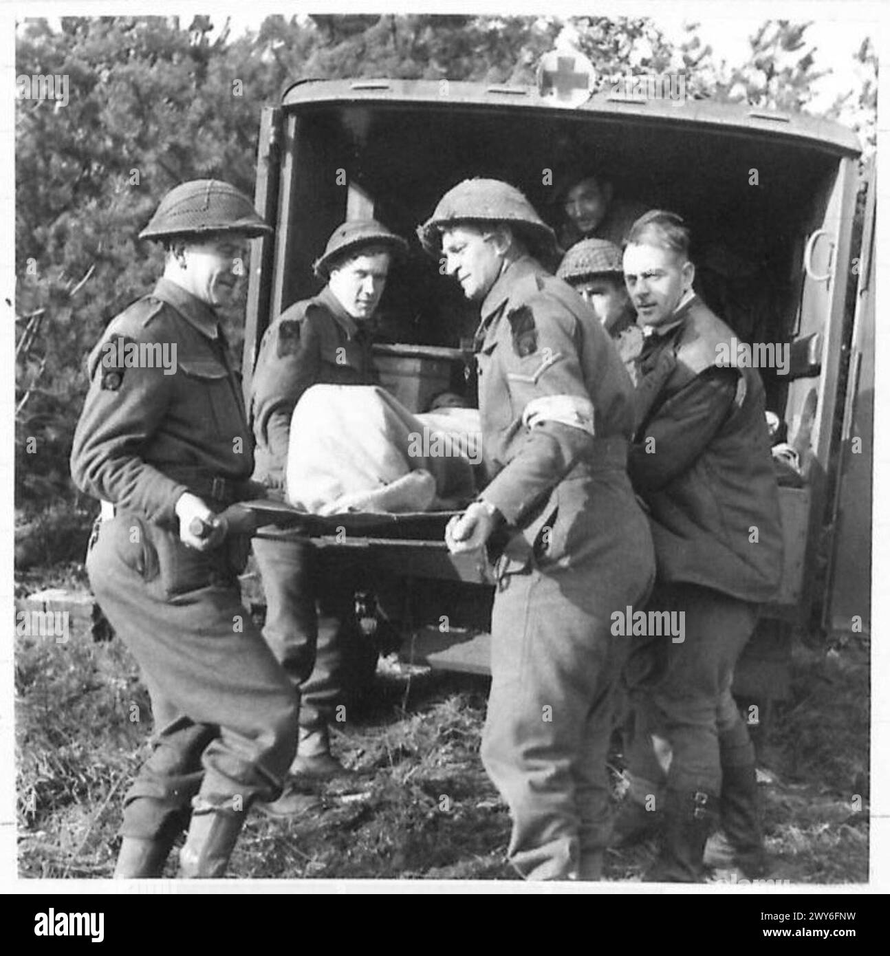 Fire first aid Black and White Stock Photos & Images - Alamy