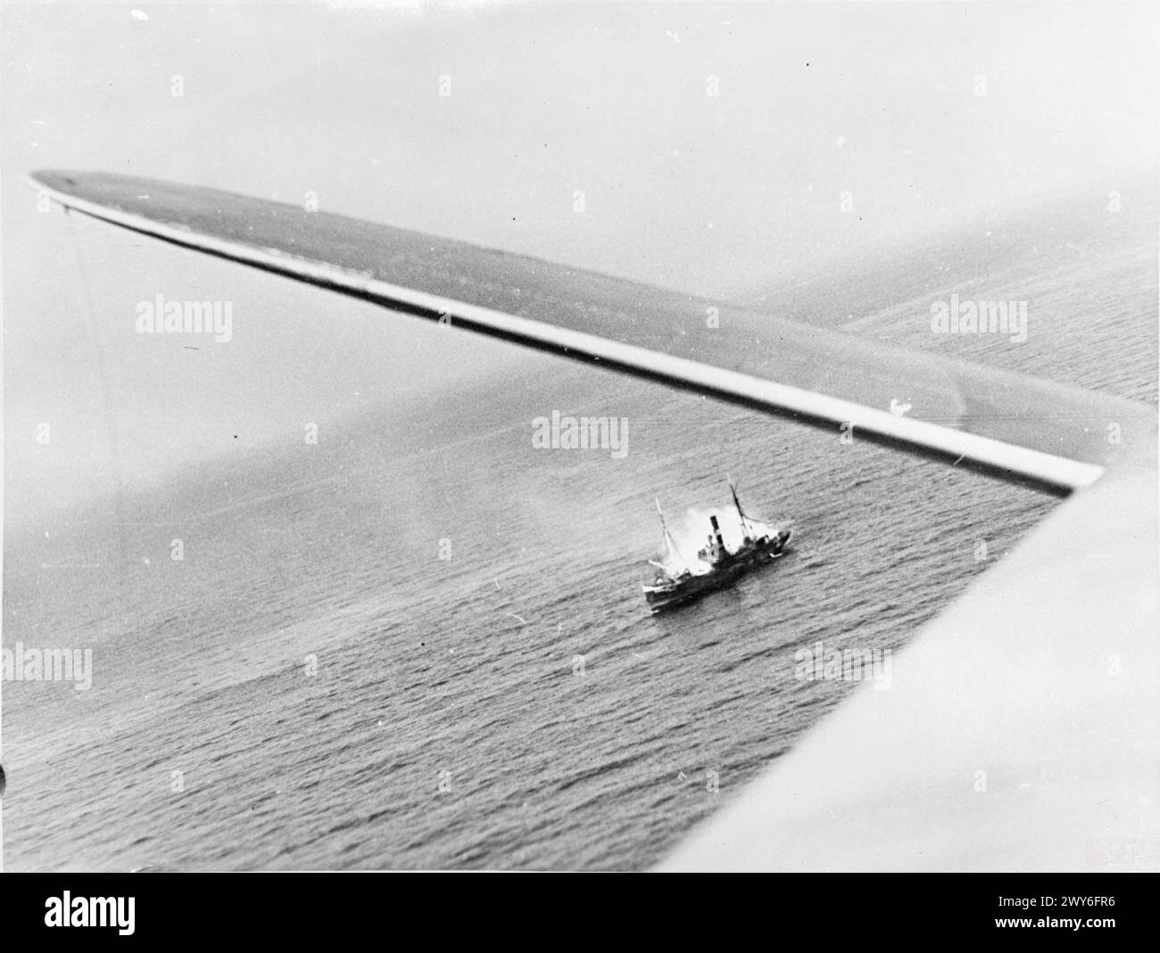 ROYAL AIR FORCE BOMBER COMMAND, 1939-1941. - Oblique aerial photograph ...