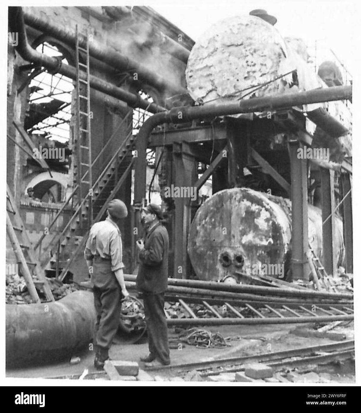 Coal boilers Cut Out Stock Images & Pictures Alamy