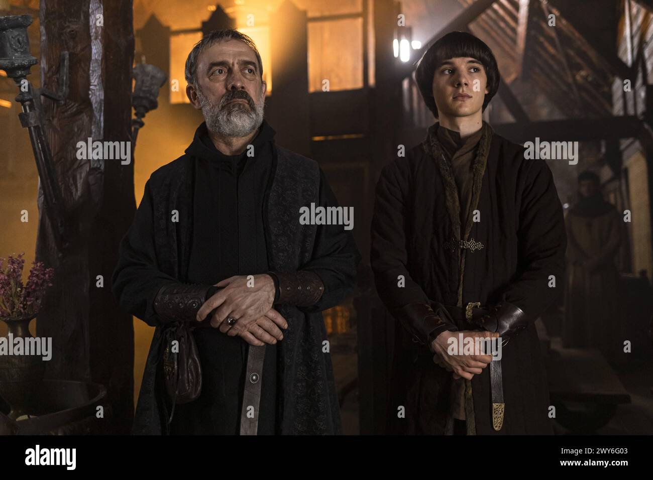 Adrian Schiller dead at 60 The Last Kingdom 2015 Adrian Schiller as Aethelhelm Ewan Horrocks
