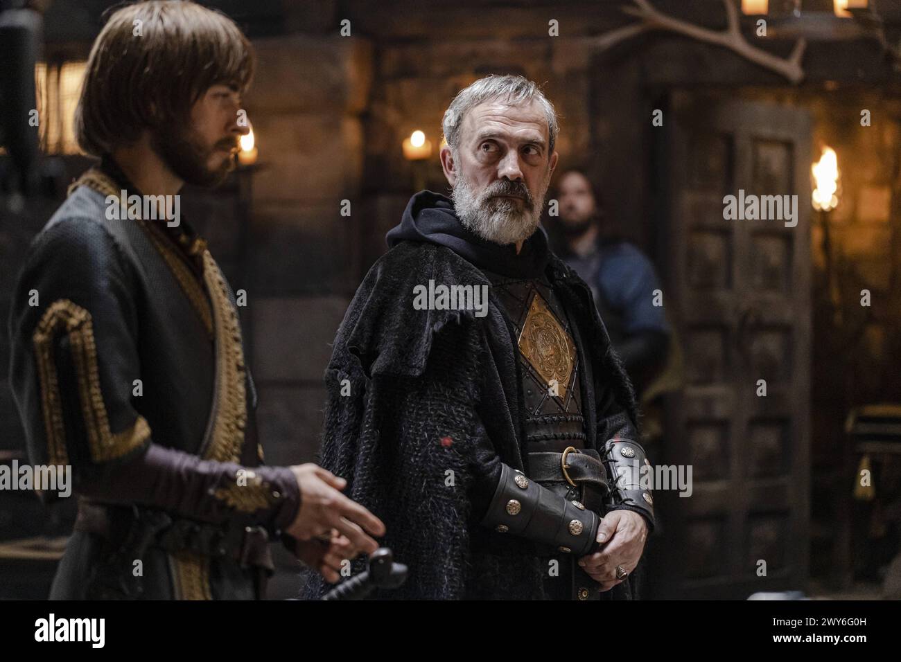 Adrian Schiller dead at 60 The Last Kingdom 2015 Adrian Schiller as Aethelhelm Ossian Perret