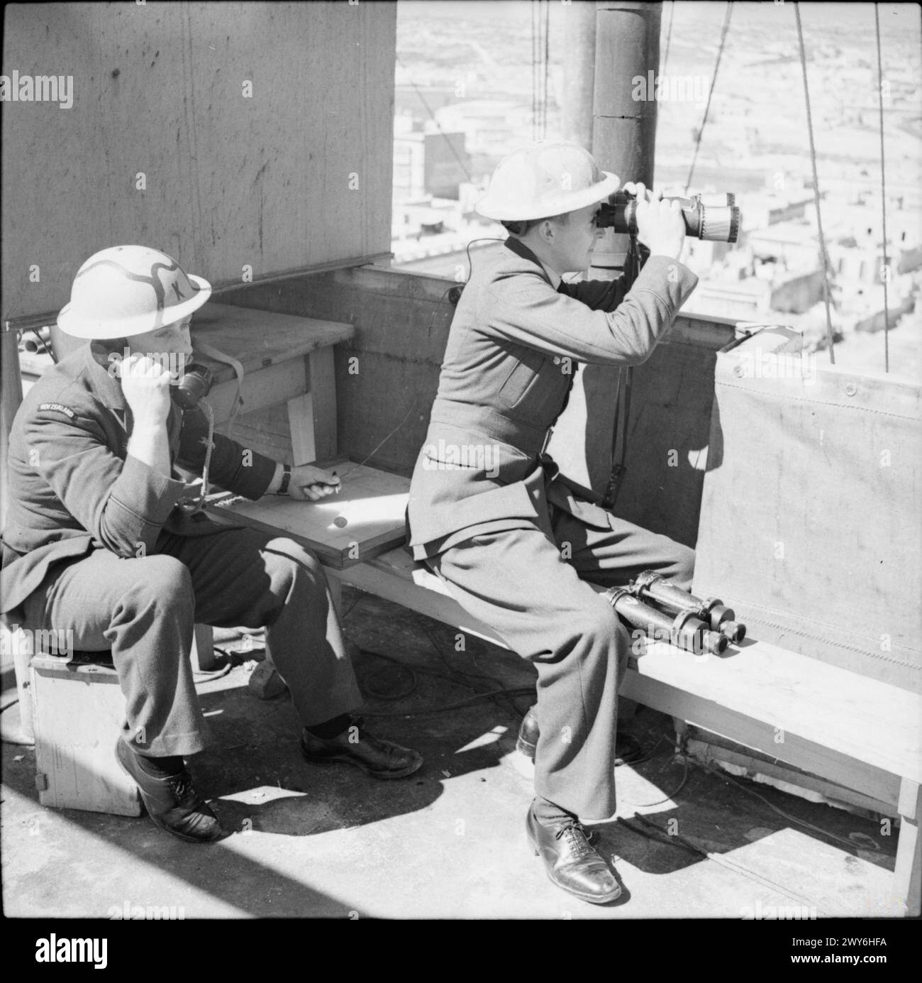 ROYAL AIR FORCE OPERATIONS IN MALTA, GIBRALTAR AND THE MEDITERRANEAN