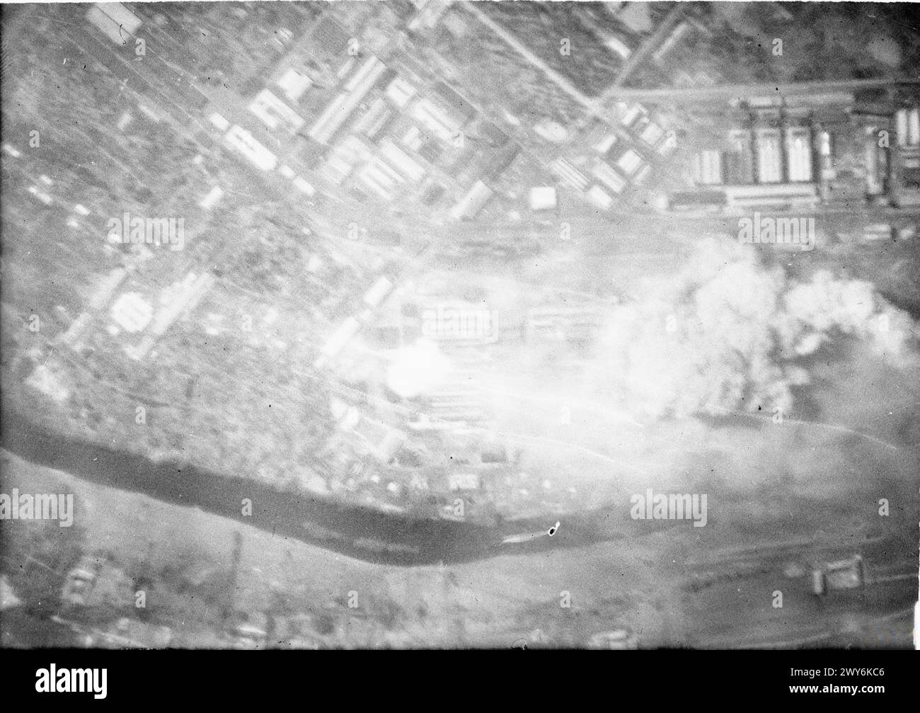 During 1942-1945, 20 Avro Lancaster bombers from No. 5 Group RAF ...
