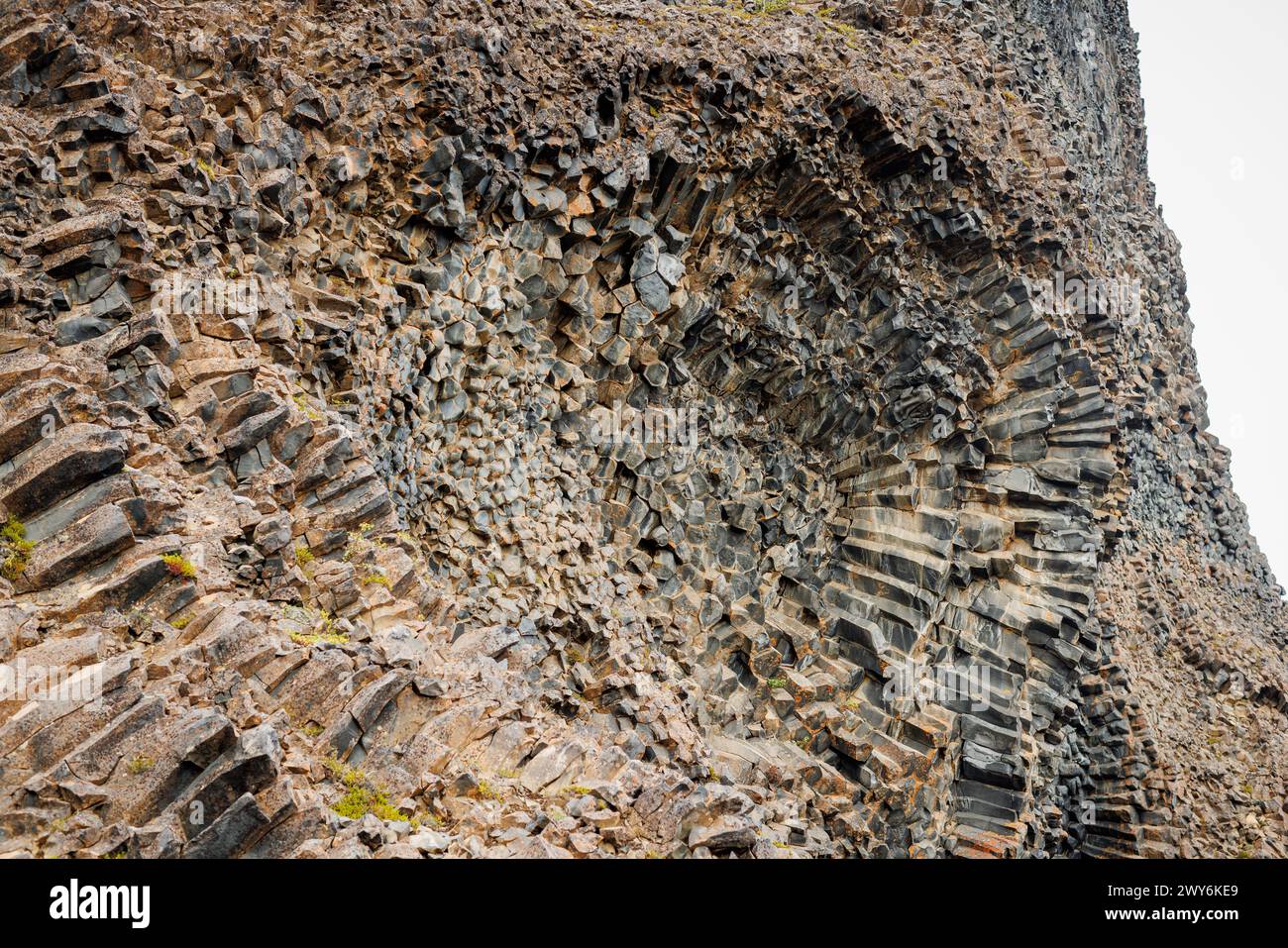 Rectangular Rocks Nature Natural shape structure hi-res stock photography and images - Alamy