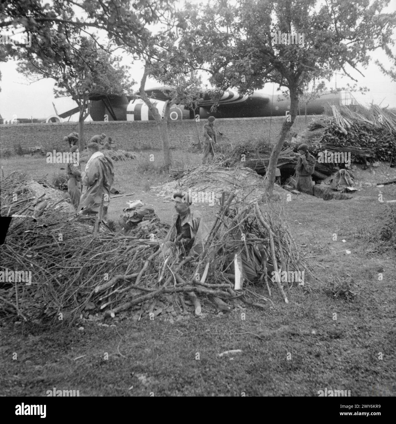 DDAY BRITISH FORCES DURING THE INVASION OF NORMANDY 6 JUNE 1944