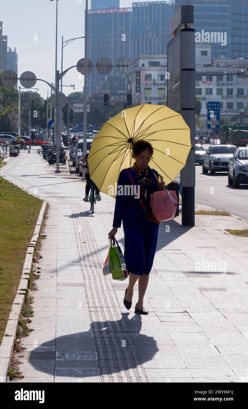 China, Guandong, Dongguan city Stock Photo