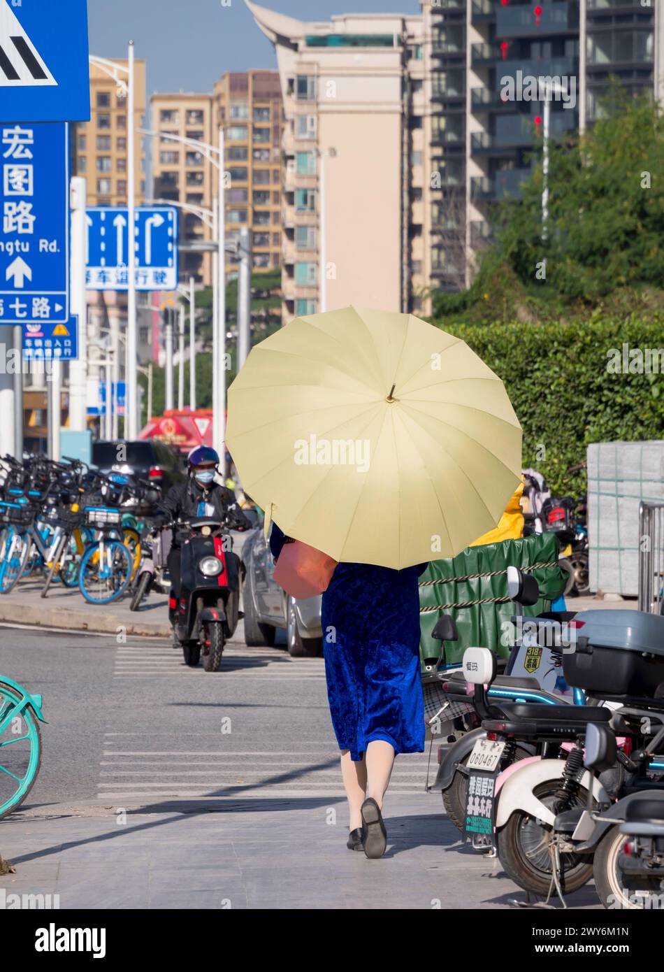 China, Guandong, Dongguan city Stock Photo