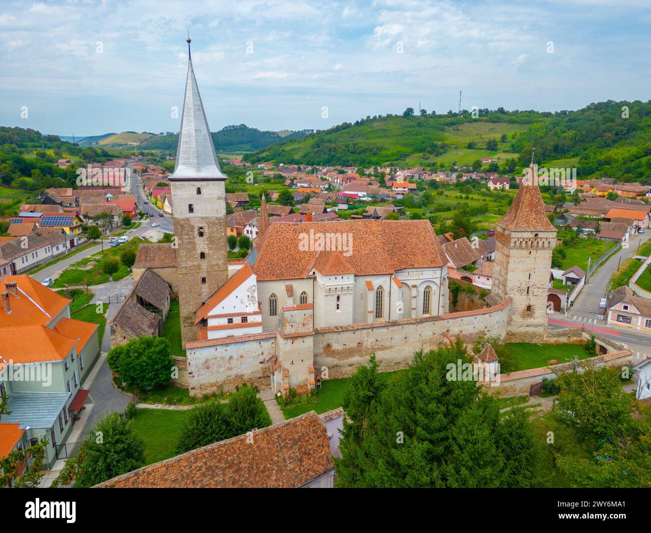 Mosna village hi-res stock photography and images - Alamy