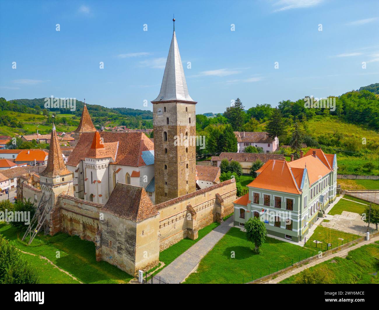 Mosna village hi-res stock photography and images - Alamy