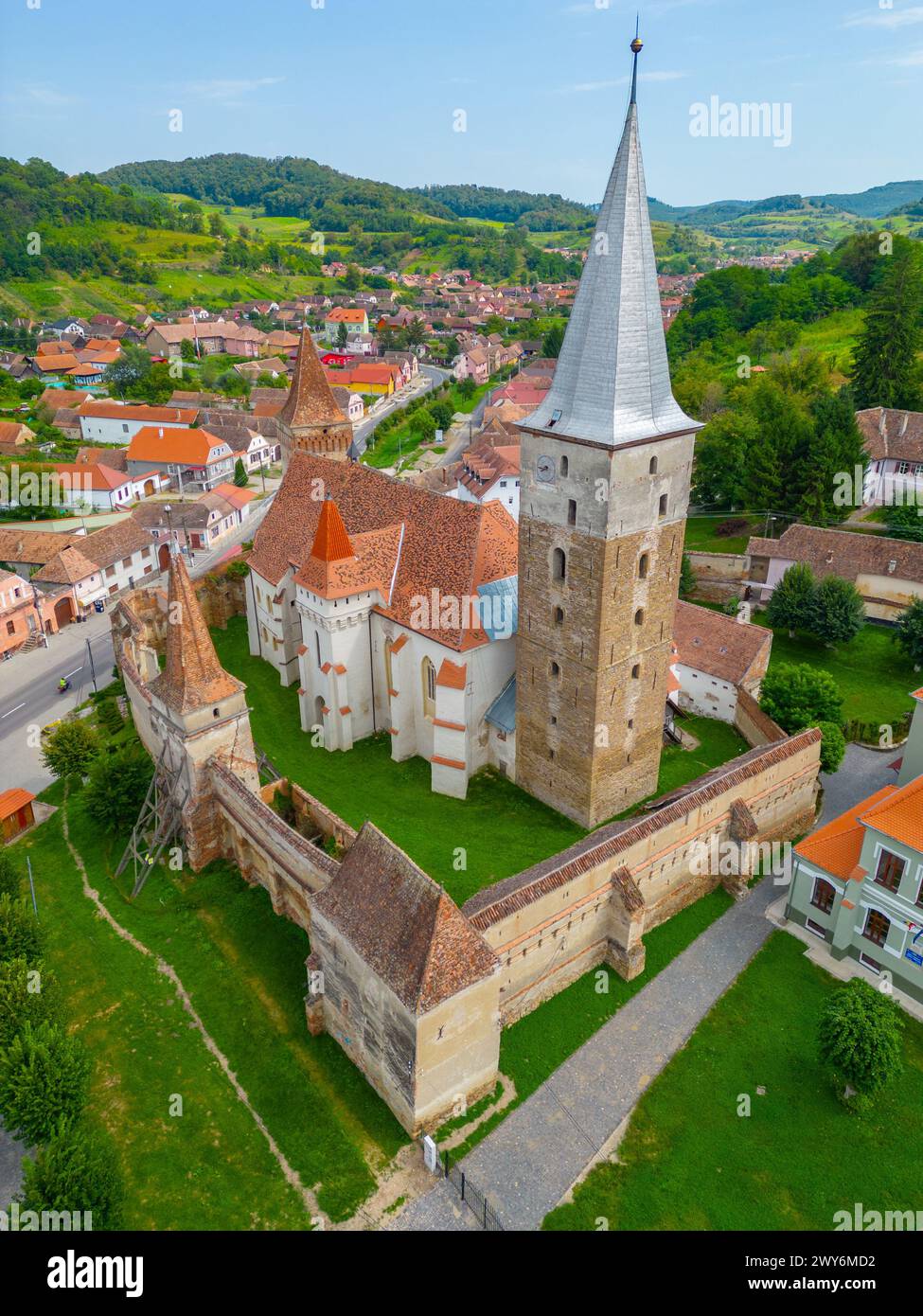 Mosna village hi-res stock photography and images - Alamy