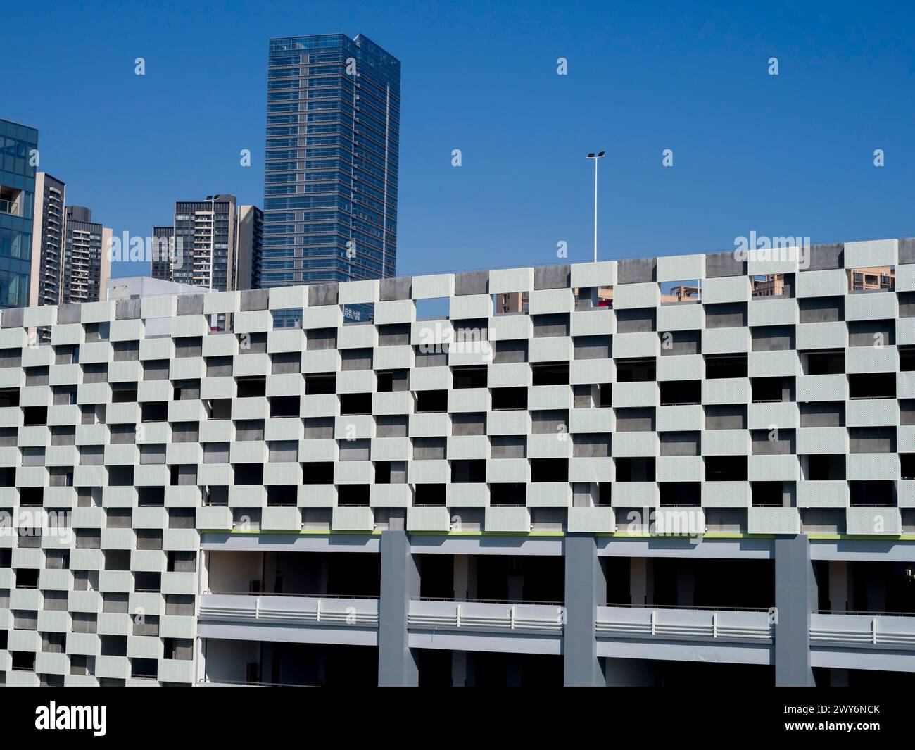 China, Guandong, Shenzhen suburb Stock Photo