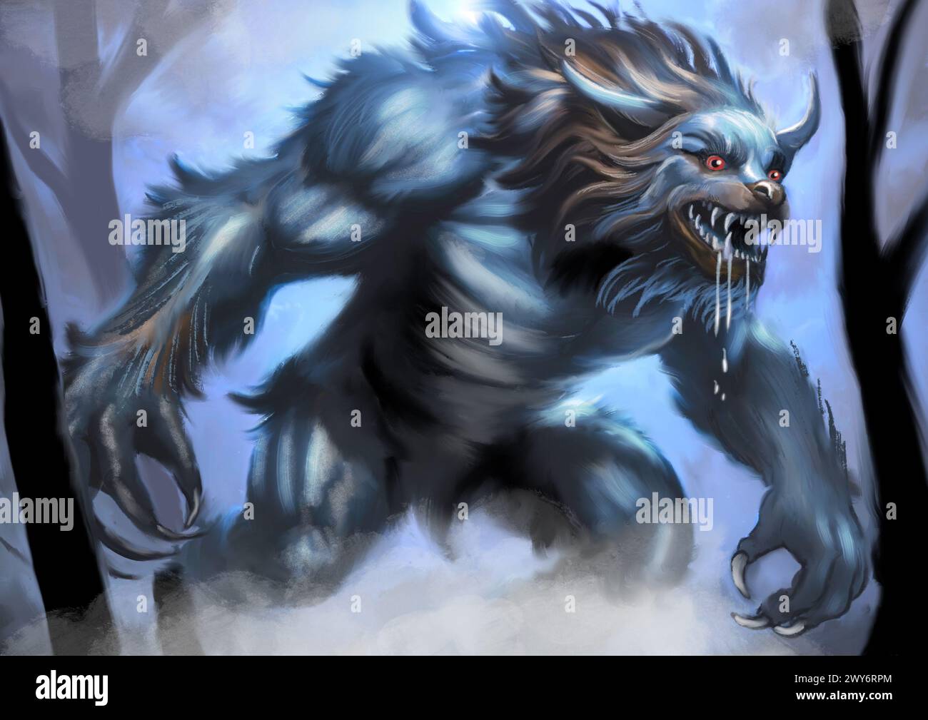 Cryptid trees hi-res stock photography and images - Alamy