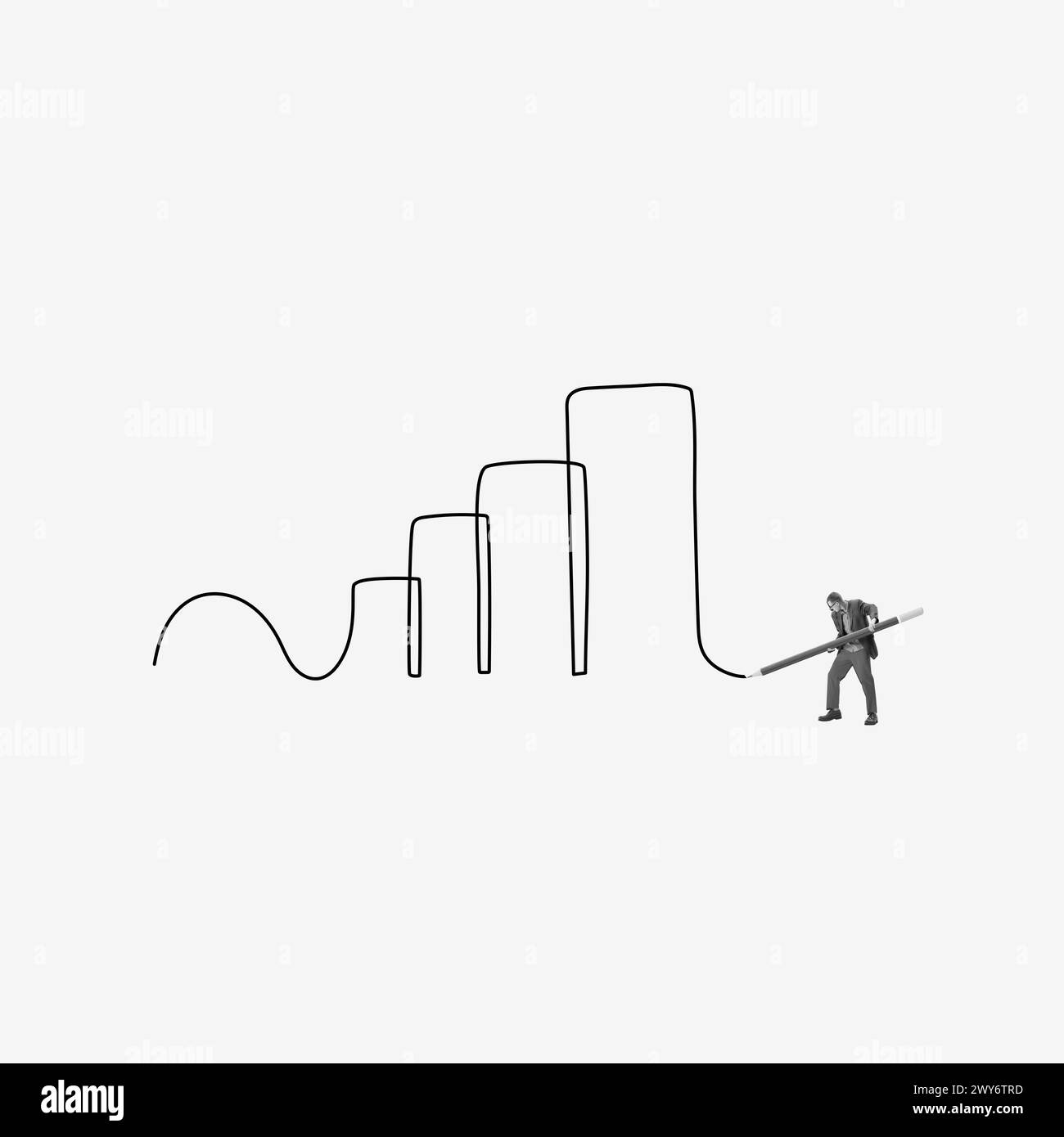 Analytical strategy Black and White Stock Photos & Images - Alamy