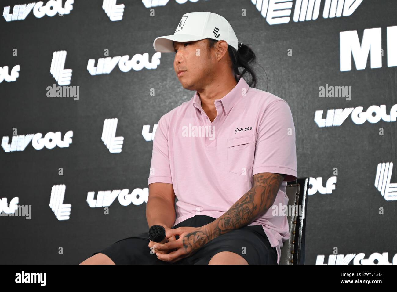 Anthony kim golf hi-res stock photography and images - Alamy