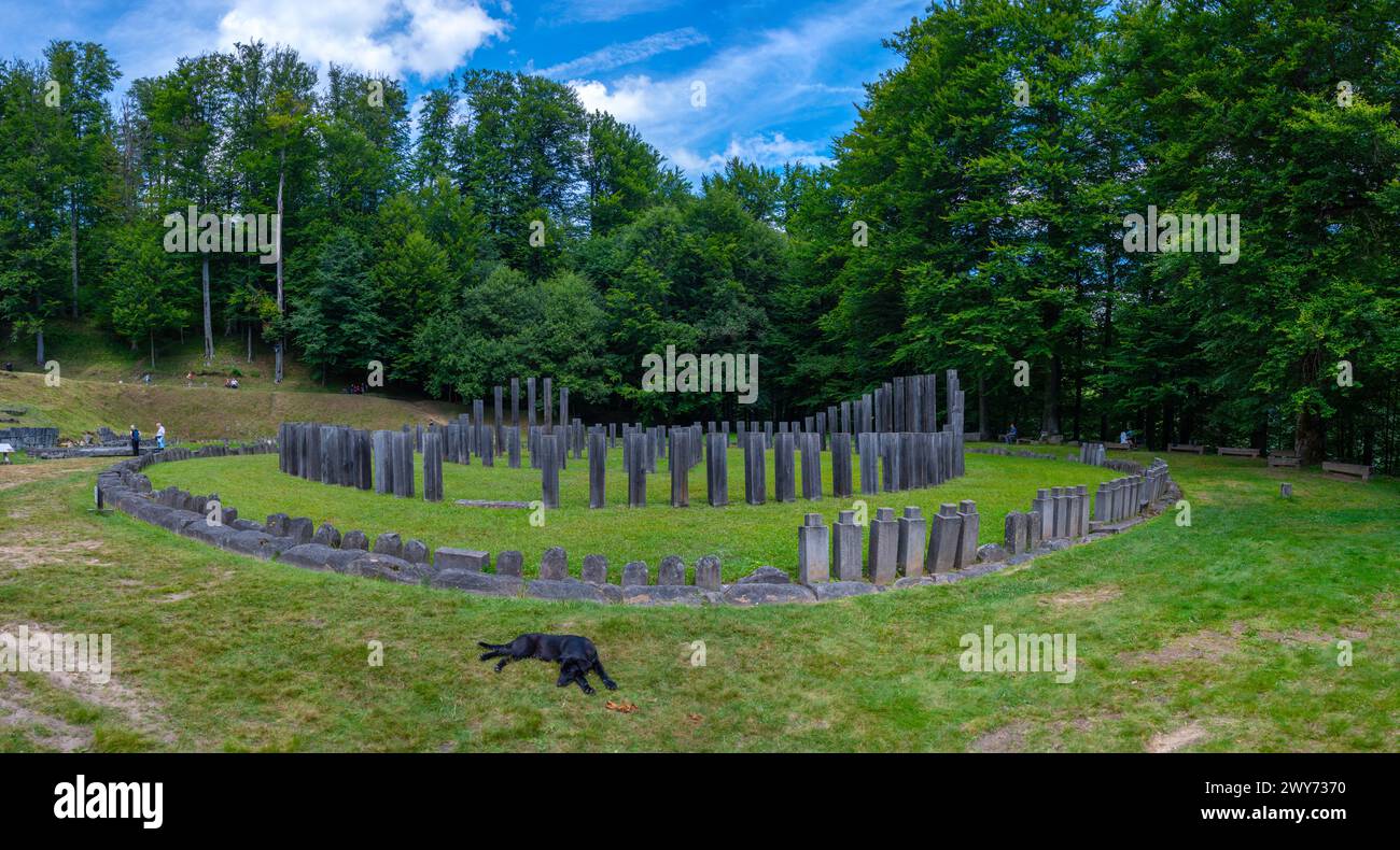 Temple ruin on dacian hi-res stock photography and images - Alamy