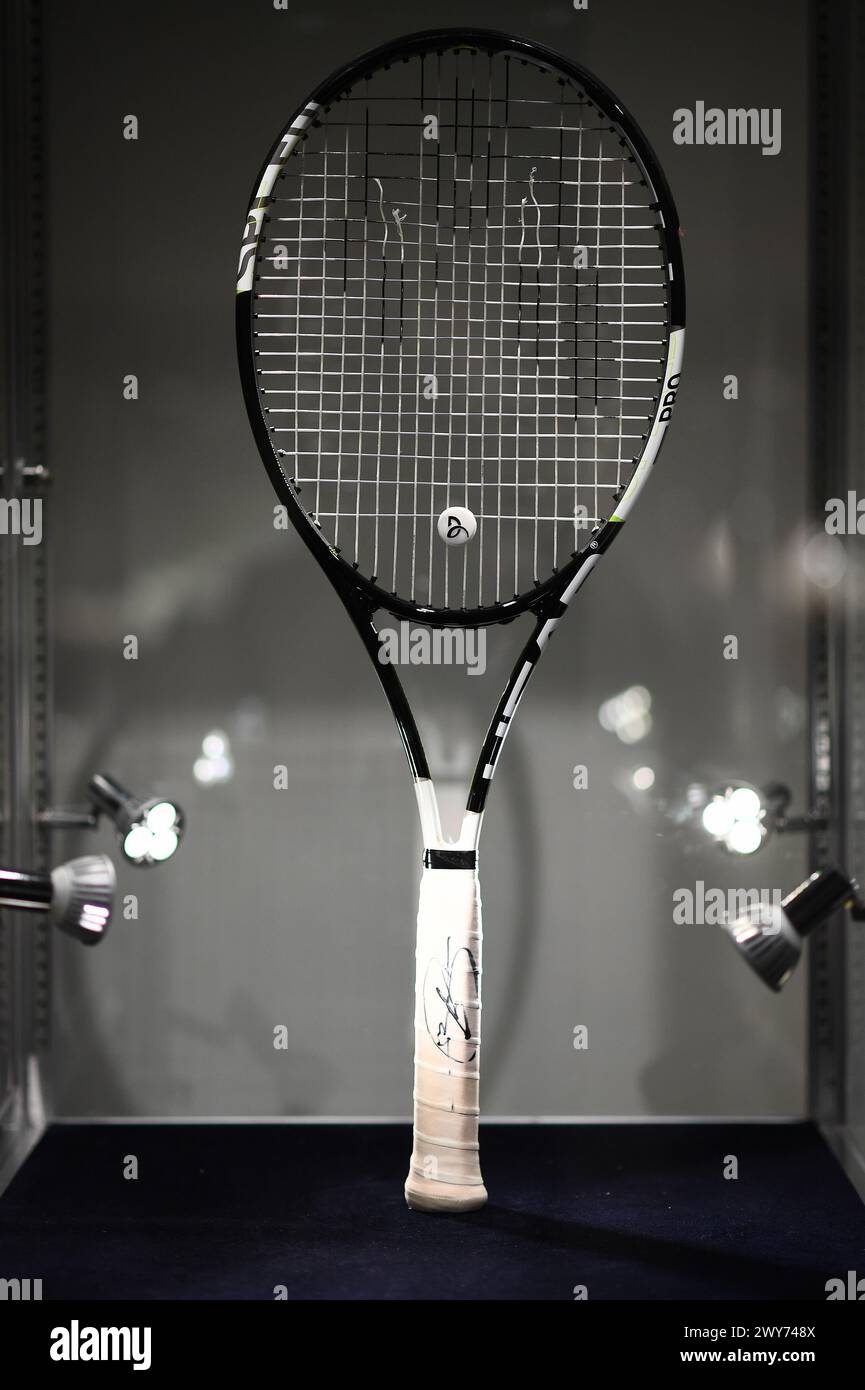 Us Open Rackets Novak djokovic 2024 us open hi-res stock photography and images - Alamy