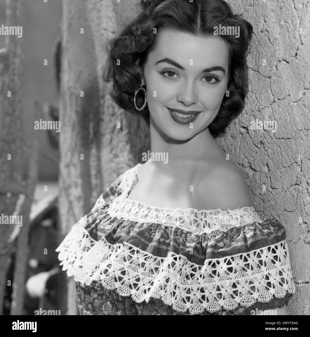 BARBARA RIUSH (1927-2024) American film actress about 1952 Stock Photo