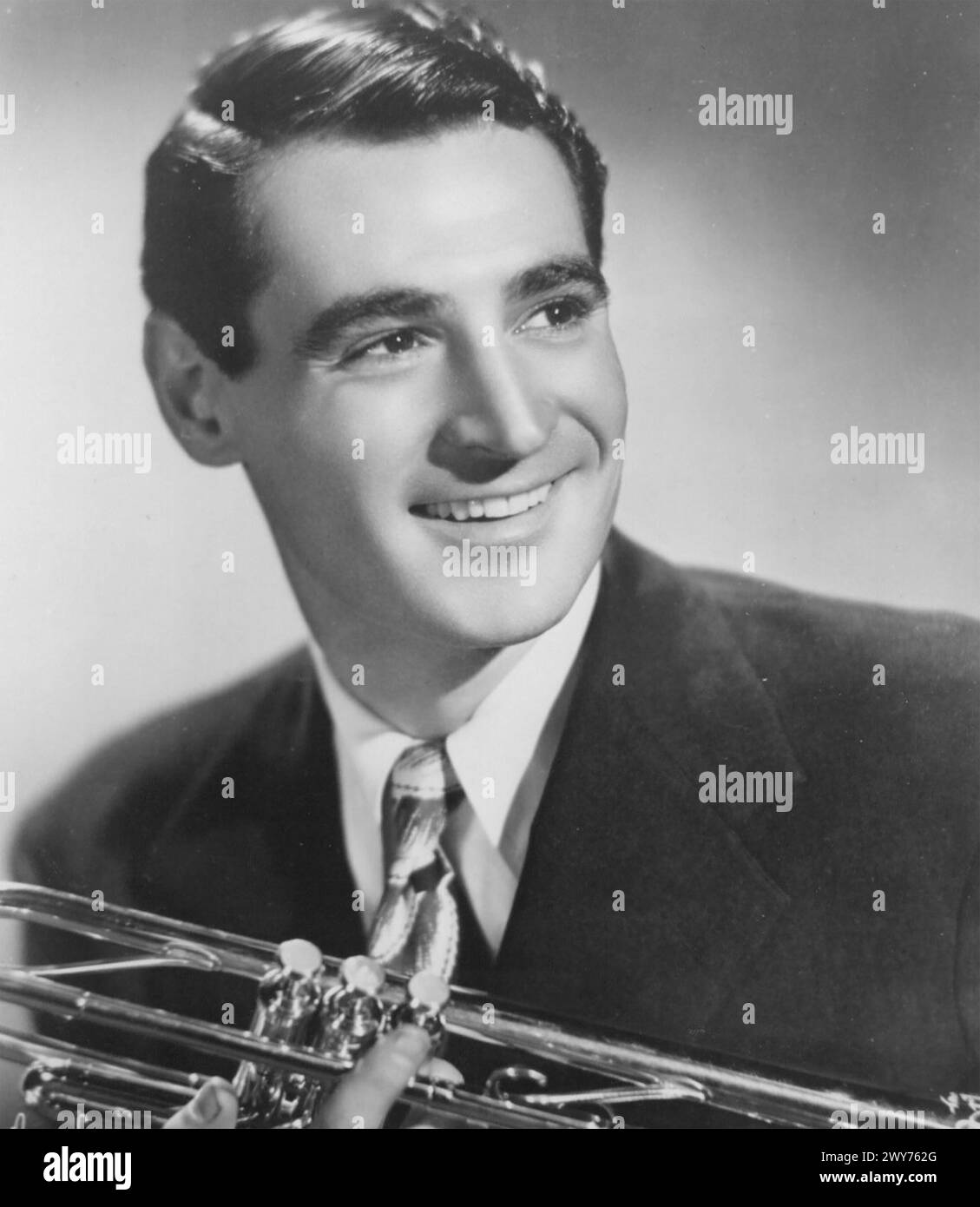 RAY ANTHONY American bandleader and songwriter in 1950 Stock Photo