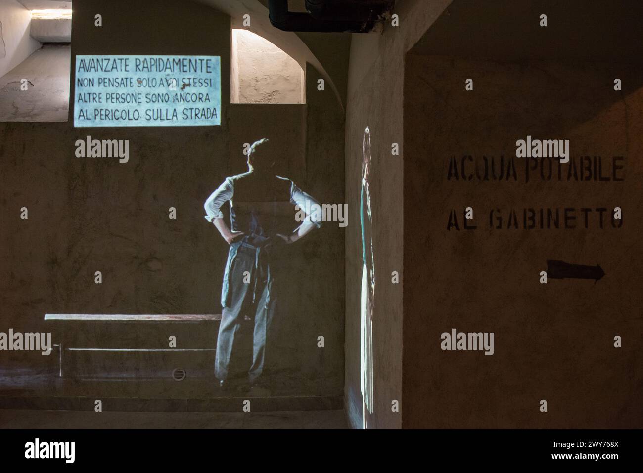 Mussolini Air Raid Bunker Revealed Deep Under Italian vrogue.co