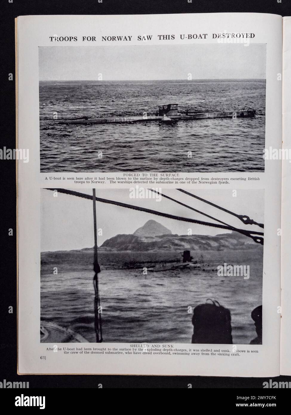 German u boat wwii hi-res stock photography and images - Alamy