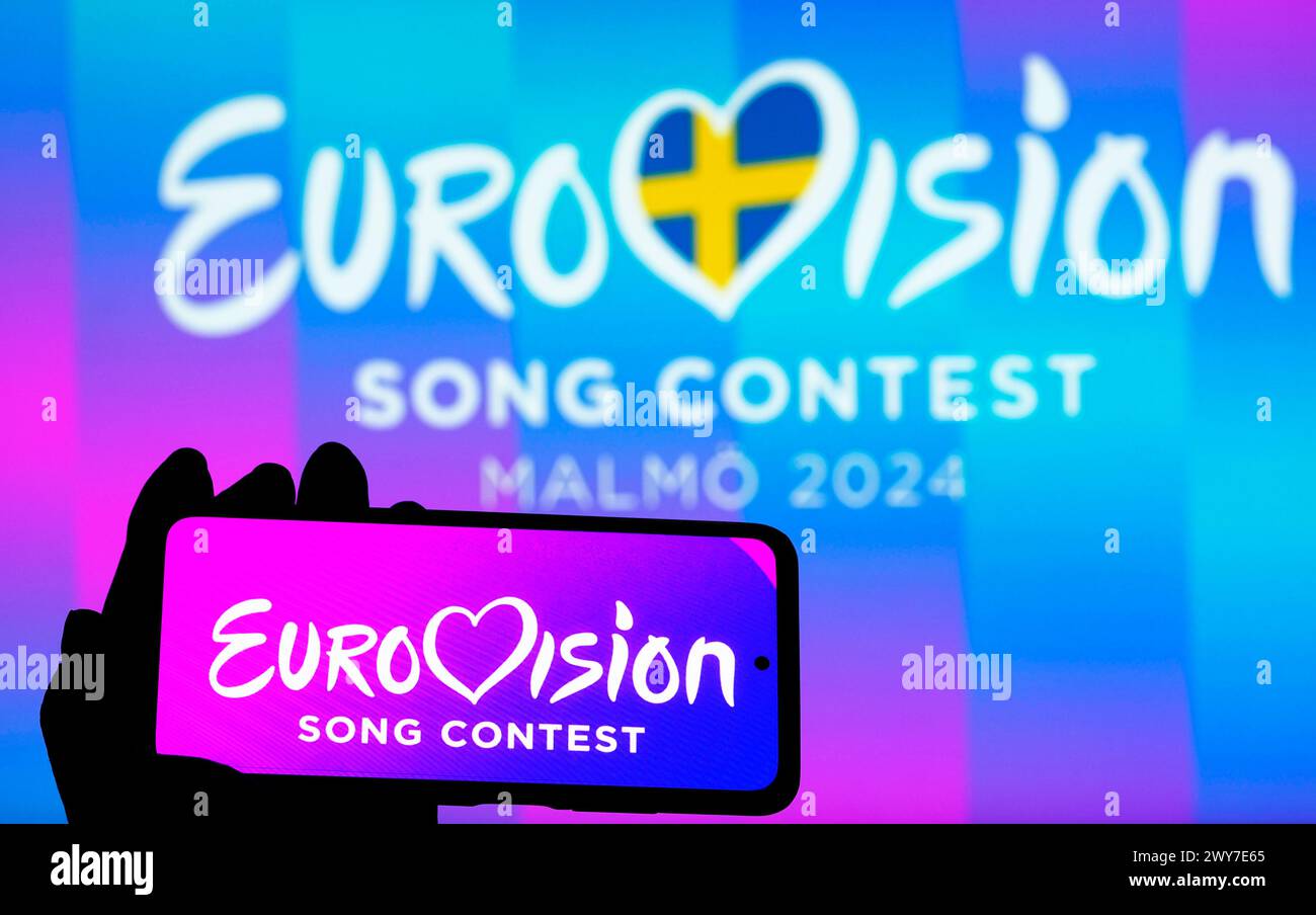 Eurovision song contest 2024 hi-res stock photography and images - Alamy