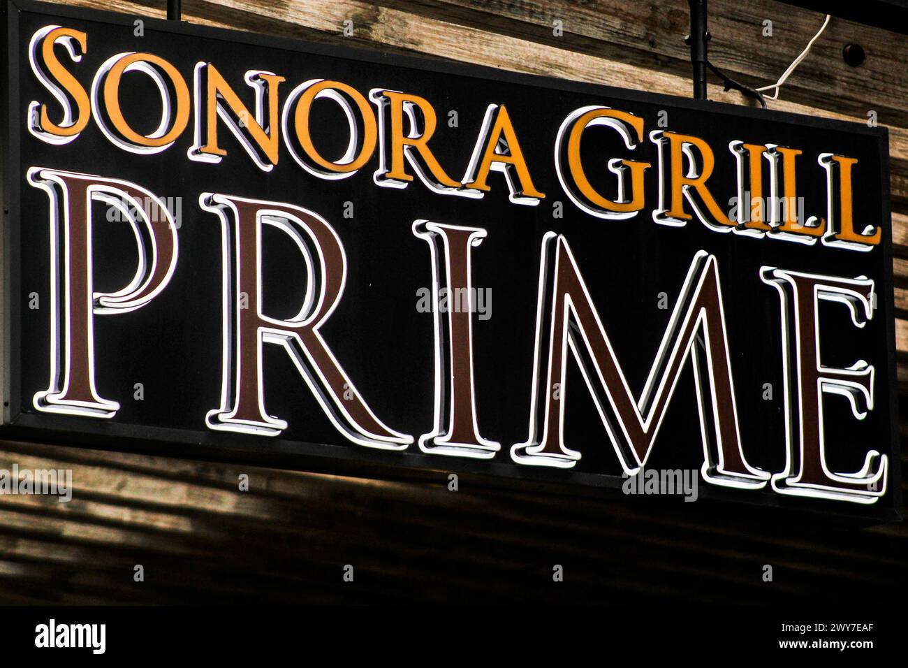 Sonora Grill Prime Stock Photo
